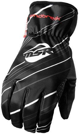 Msr windbreak gloves size medium motorcross mx atv enduro dual sport med md