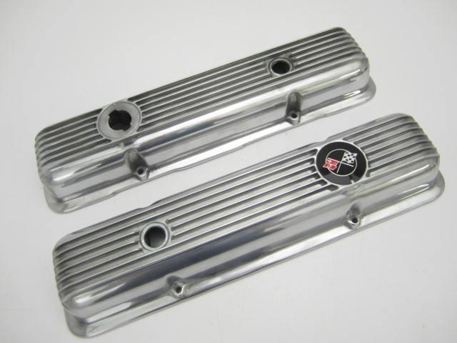 Corvette nos 1969 350hp lt1 70-72 l82 73-80 camaro z28 69-72 finned valve covers
