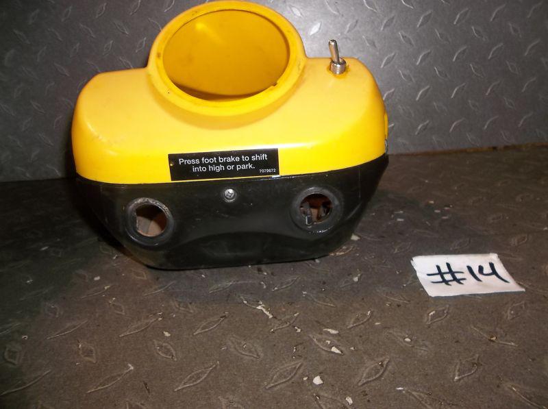 2003 polaris sportsman 700 headlight head light cover *