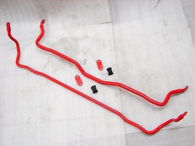 Godspeed 95-99 eclipse front/rear sway bar suspension