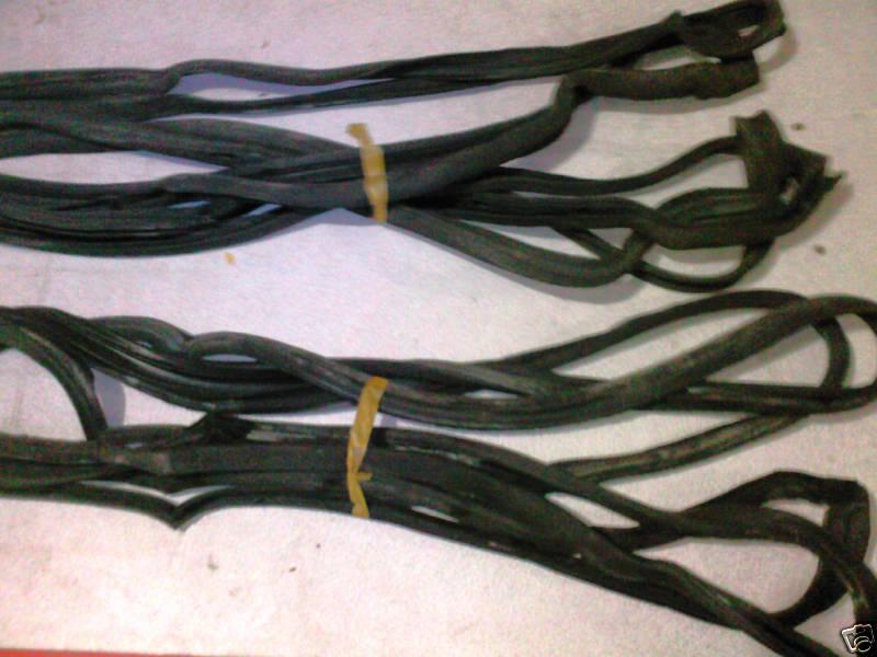 W108 MERCEDES W109 SEL NEW NOS DOOR SEALS (LONG VERSION), US $150.00, image 3