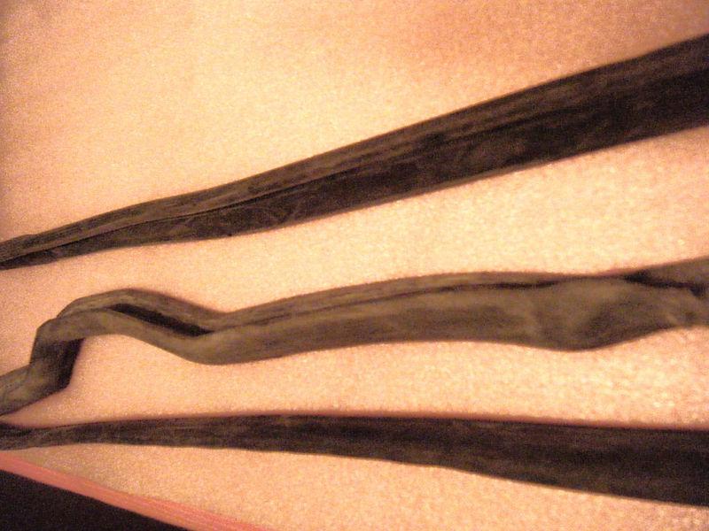 W108 MERCEDES W109 SEL NEW NOS DOOR SEALS (LONG VERSION), US $150.00, image 8