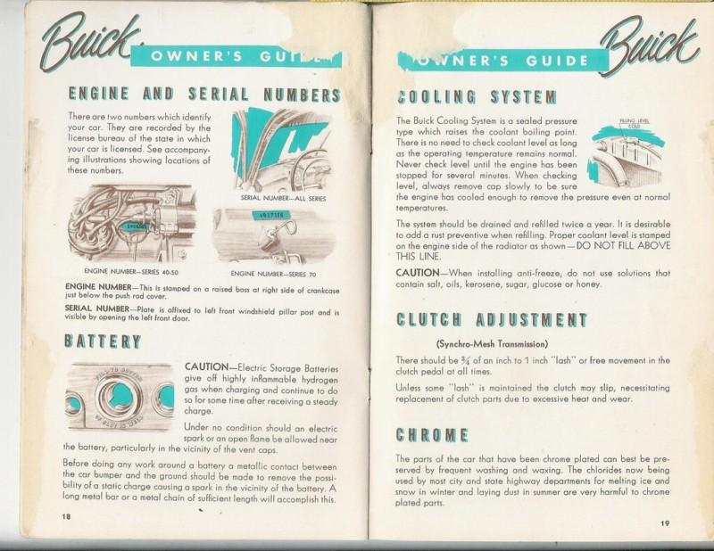 1950 Buick owners guide, US $15.99, image 2