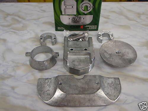 Anodes fit mercruiser alpha 1 gen ii 1991-up magnesium