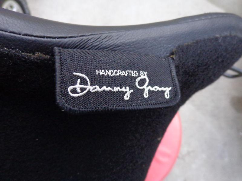 .danny gray , harley davidson softail, excellent condition. 