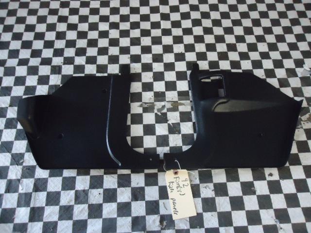 1982,83,84,85,86,87,88,89,90,91,92 firebird trans am/camaro black kick panels!!