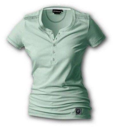 Bmw genuine motorrad motorcycle t shirt urban for women opal - size large
