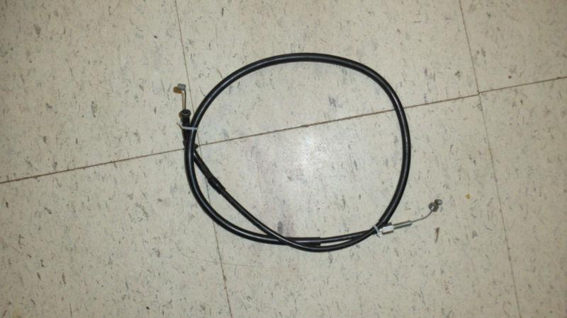 Nos honda vt500 c cf shadow throttle cable 1983-86 17920-mf5-760, 17920-mf5-770
