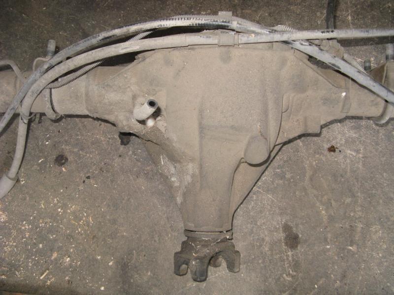 95 96 97 s10 blazer rear axle assembly 4x2 7-5/8 ring gear 3.08 gu4 carrier diff