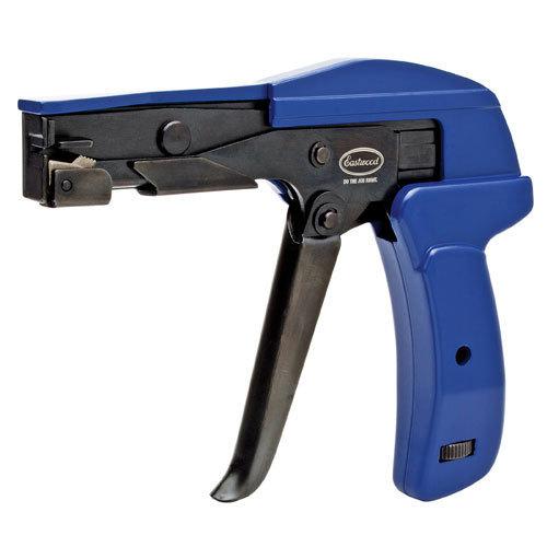 Eastwood professional cable wire tie gun - install and cut plastic nylon ties