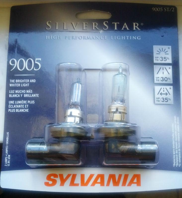 Osram sylvania silverstar high performance lighting 9005. new & free shipping