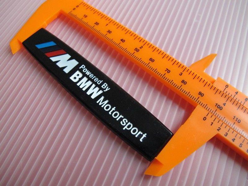 M power metal trunk fender logo emblem badge for bmw e46 e39 e90 e92 m3 m5 m6 bk