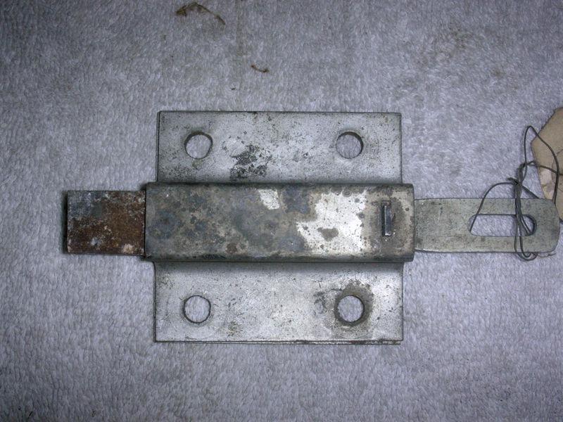 Amc rambler station wagon tailgate latch classic ambassador