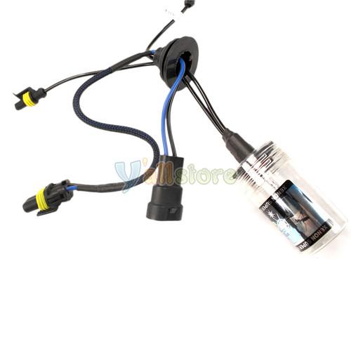 New 2 x HID Xenon light 9005 6000K 35W Bulbs Deep white Color High Quality , US $10.25, image 2