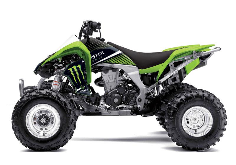 Factory effex kawasaki  monster kxf450 quad graphics kit kfx450 (08-13) atv