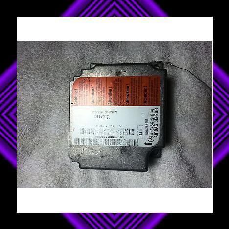 02 03 04 05 mercedes ml350 ml430 w163 airbag sensor module  p/n  a 163 542 29 18