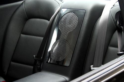 Acc 161014 - 10-13 nissan gt-r polished rear speaker trim interior accessories