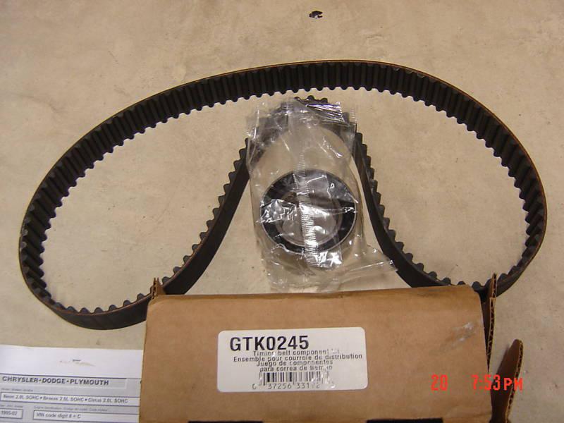 Sell Goodyear "Gatorback" Timing Belt Kit, GTK0245 in Abingdon