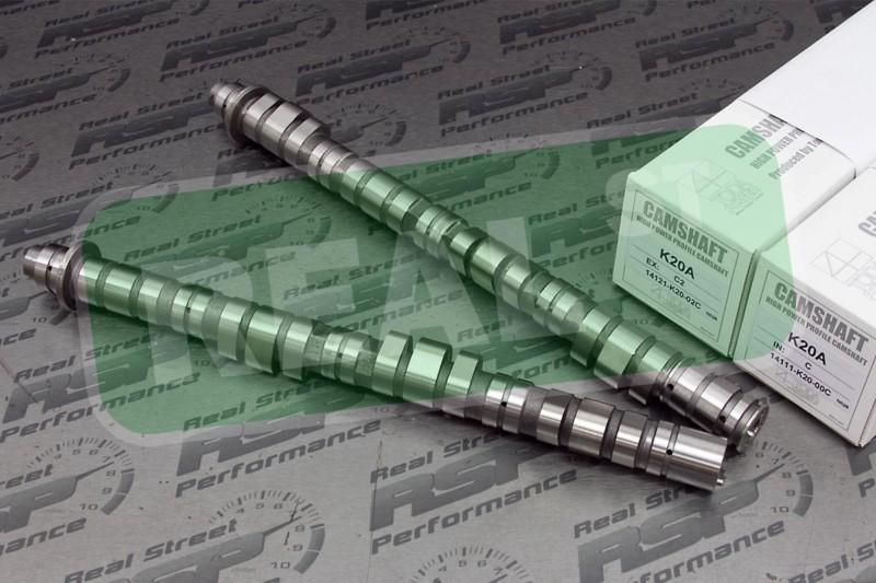Toda honda acura rsx k20 spec c intake & exhaust camshaft