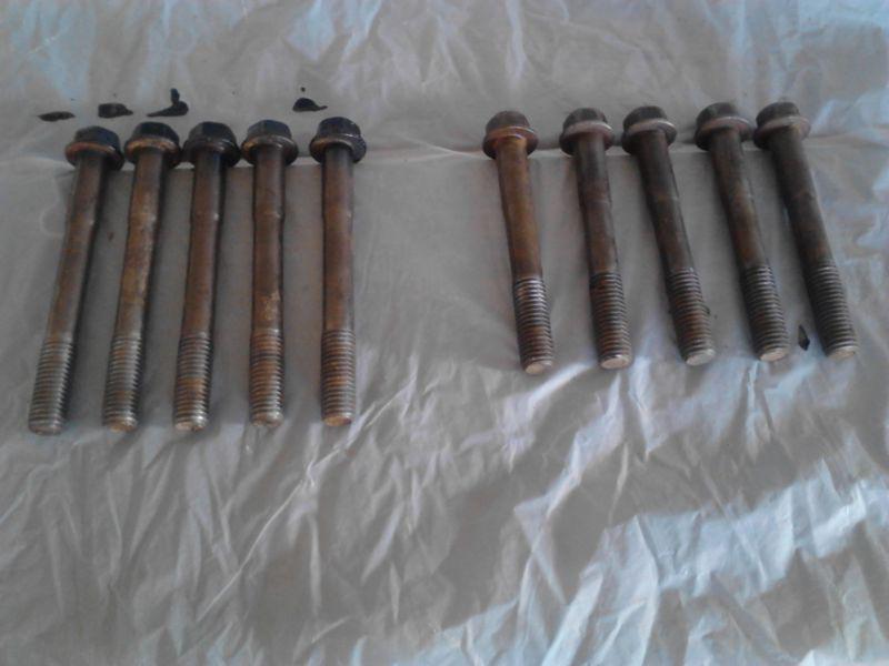 Mercruiser 3.7l 170 180 190 470 485 488 head bolts