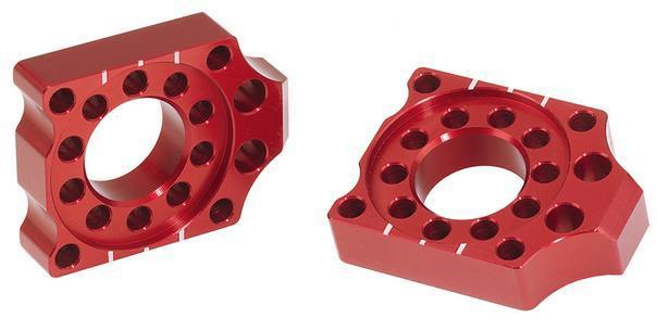 Pro circuit axle blocks for honda crf-150r 07-09