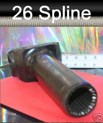 Corvette  1956 1957 1958 1959 1960 1961  1962 muncie 26 spline yoke