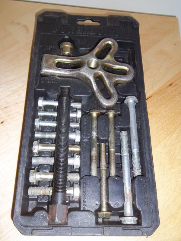 Powerbuilt 648436 harmonic balancer/ pulley puller