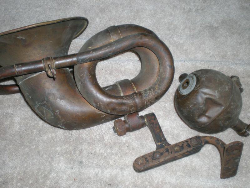 Antique Brass Horn - Possible Carbide - 1900's - 1920's - Unknown Manufacturer , US $199.99, image 2
