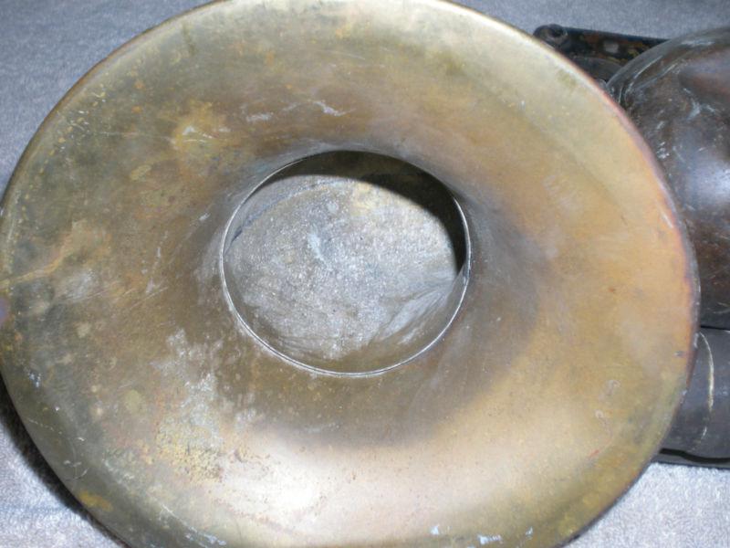Antique Brass Horn - Possible Carbide - 1900's - 1920's - Unknown Manufacturer , US $199.99, image 3