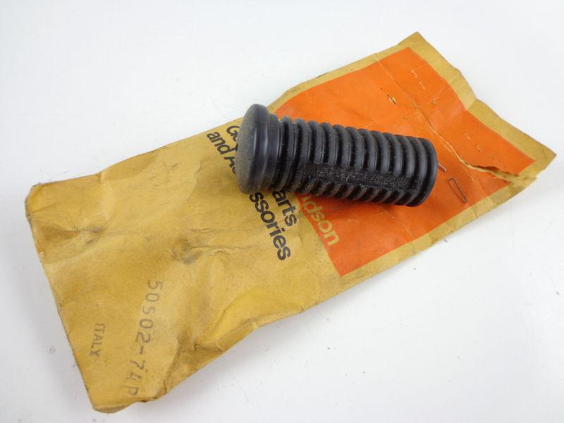 Harley davidson foot rest rubber 50502-74p