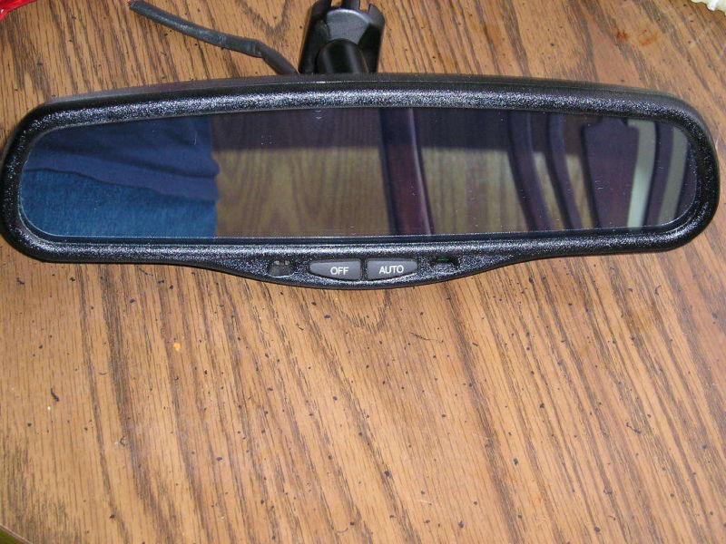 Chevy blazer nissan rear view mirror with off/auto 98-04 gentex # i e11 015306 