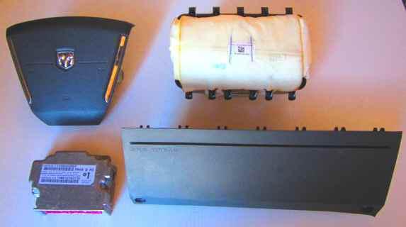 10 caliber air bag wheel knee dash module oem lkq