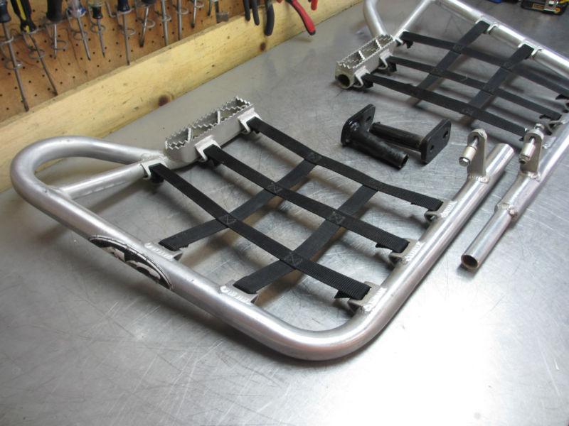 Purchase Honda 250R AC Racing Nerf Bars Foot Pegs TRX250R TRX Fourtrax