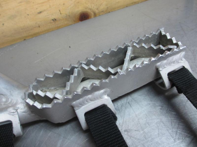 Purchase Honda 250R AC Racing Nerf Bars Foot Pegs TRX250R TRX Fourtrax