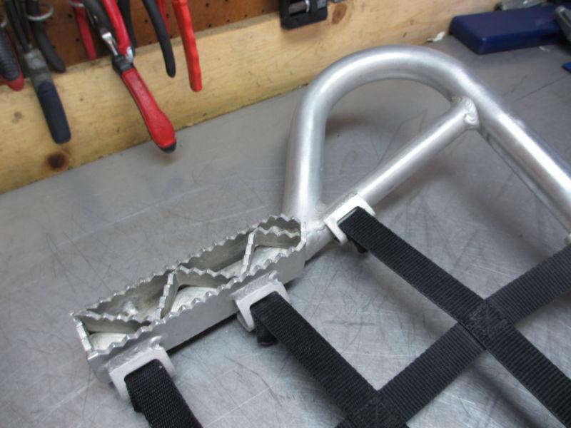 Purchase Honda 250R AC Racing Nerf Bars Foot Pegs TRX250R TRX Fourtrax