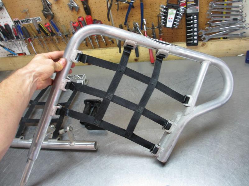 Purchase Honda 250R AC Racing Nerf Bars Foot Pegs TRX250R TRX Fourtrax