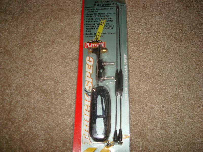 MIRROR MOUNT TV ANTENNA KIT Truck Special New In Package, US $18.99, image 3