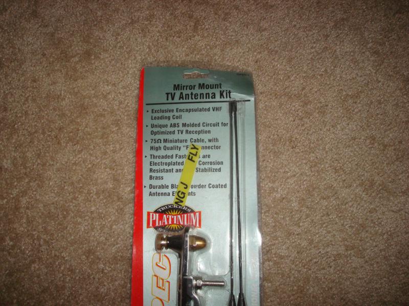 MIRROR MOUNT TV ANTENNA KIT Truck Special New In Package, US $18.99, image 4
