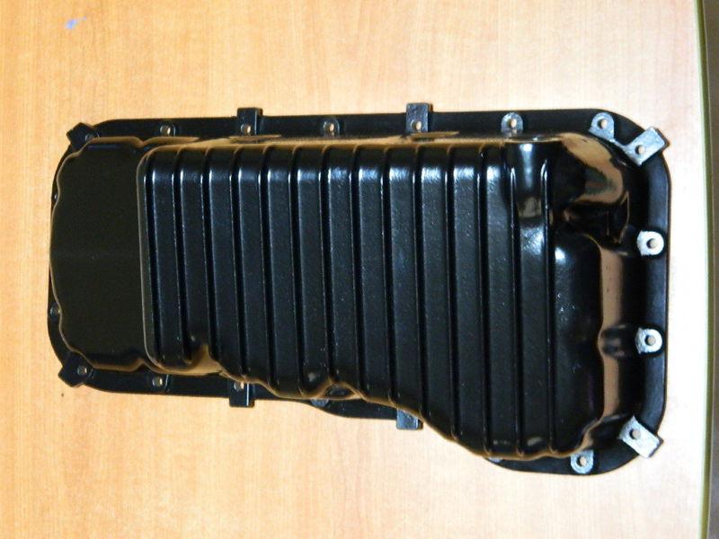 Fiat 128 1.1 1.3 x-19 bertone 1300 1500 alloy oil sump new powdercoated black