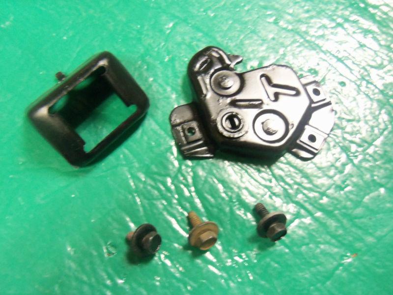 1970 1981 camaro firebird trunk lid lock latch and catch oem rs ss z28 type lt 