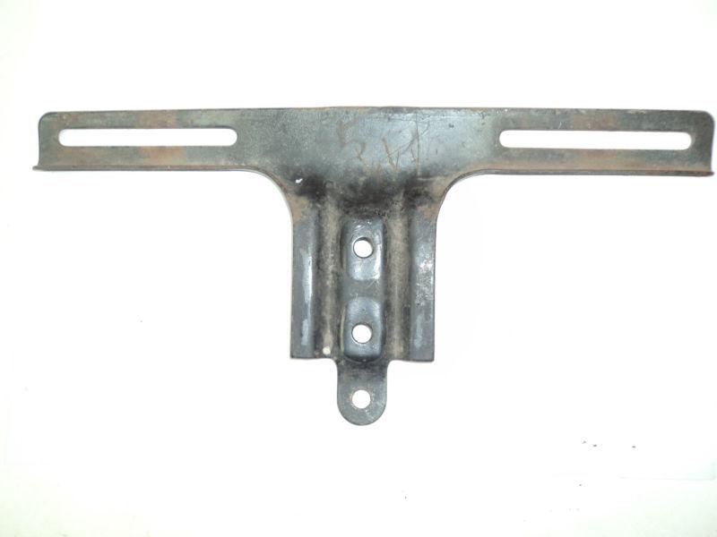 1955-1959 chevy rear license plate bracket 1955-1960 corvette 1956 1957 1958 