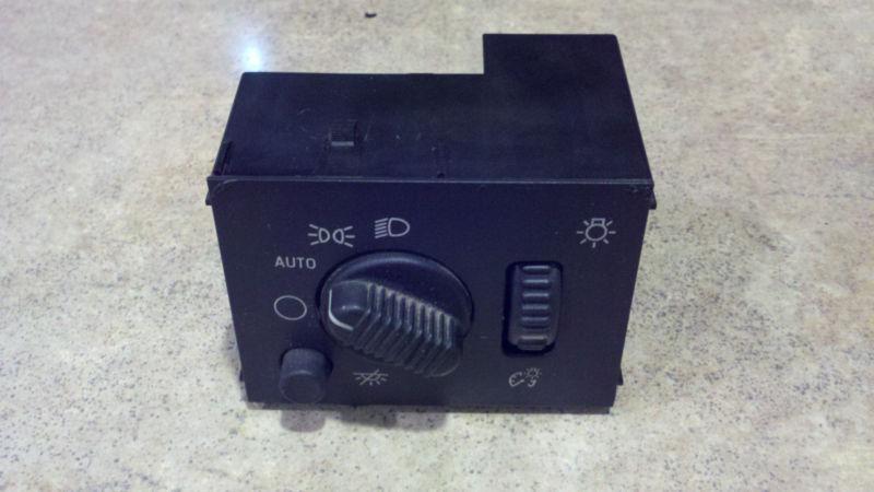 03 04 05 06 silverado sierra express tahoe yukon escalade head light switch