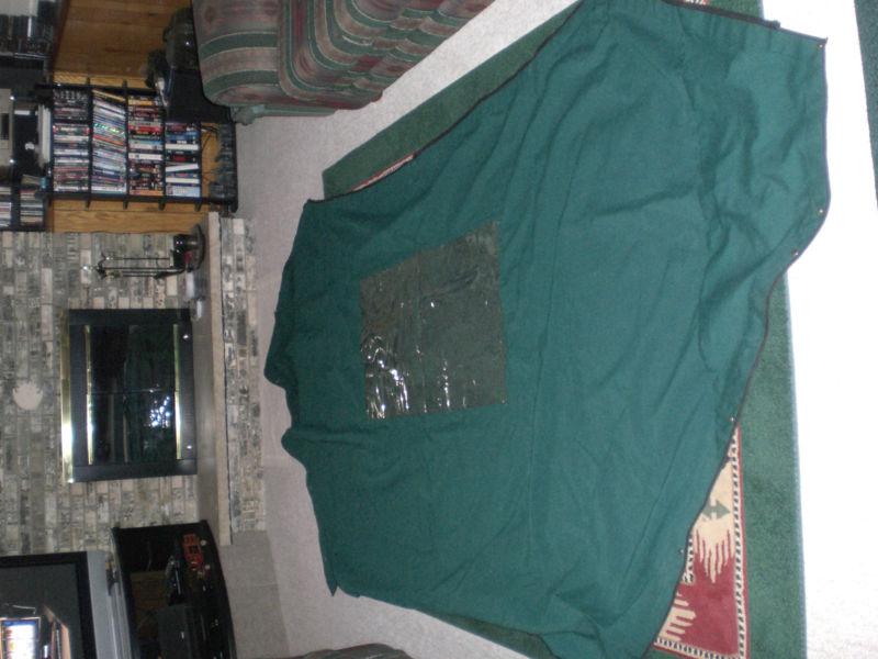  new bimini boat rear cover larson hamptopn