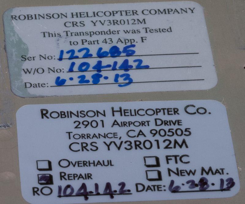 Bendix/King KT76A Transponder 066-1062-00 14 VDC, US $250.00, image 4