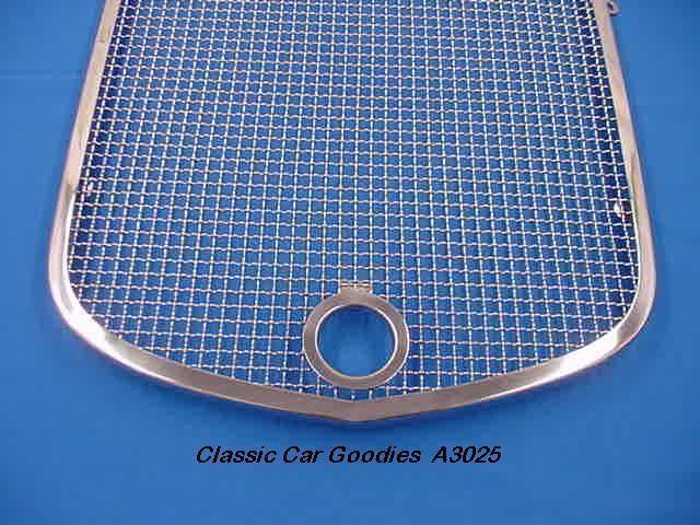 1931 Ford Radiator Stone Guard. Polished Stainless Steel., US $189.99, image 2