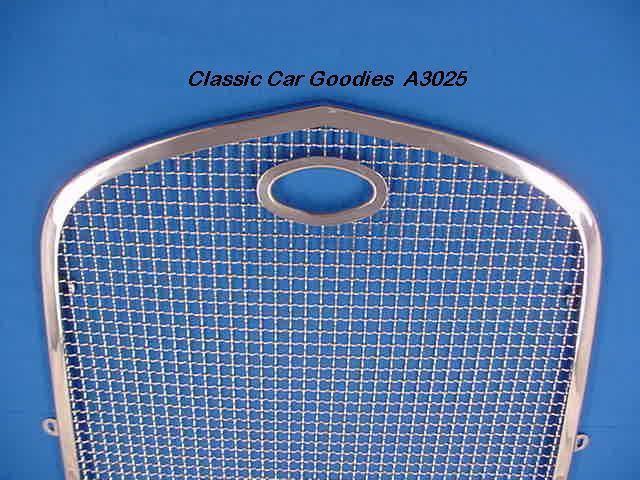 1931 Ford Radiator Stone Guard. Polished Stainless Steel., US $189.99, image 3