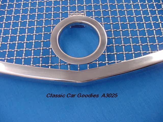 1931 Ford Radiator Stone Guard. Polished Stainless Steel., US $189.99, image 8