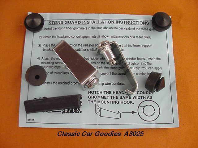 1931 Ford Radiator Stone Guard. Polished Stainless Steel., US $189.99, image 9