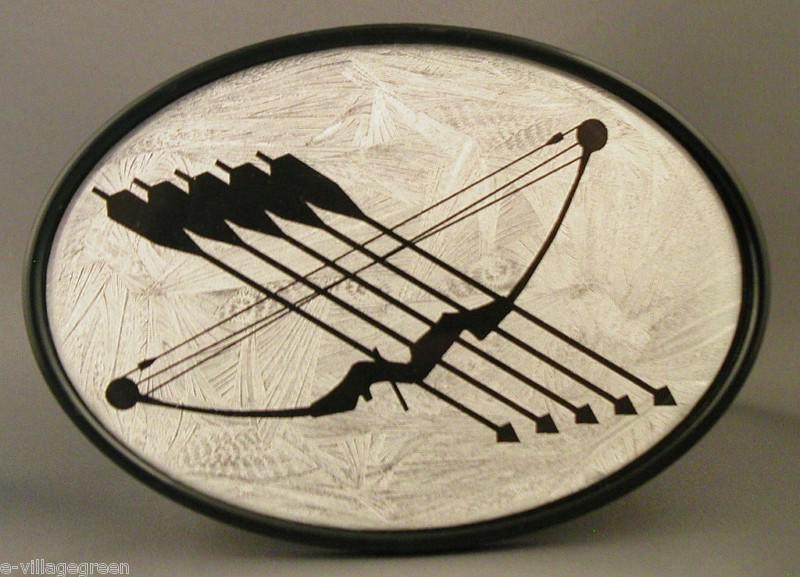 Archery trailer hitch cover bow & arrows new truck rv atv car tow hunting archer