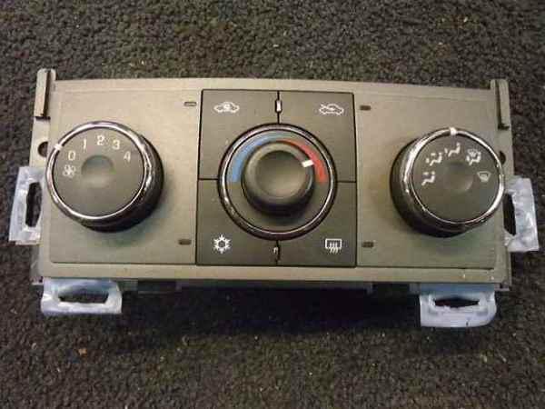 2007-2009 saturn aura oem ac heater temp controls lkq